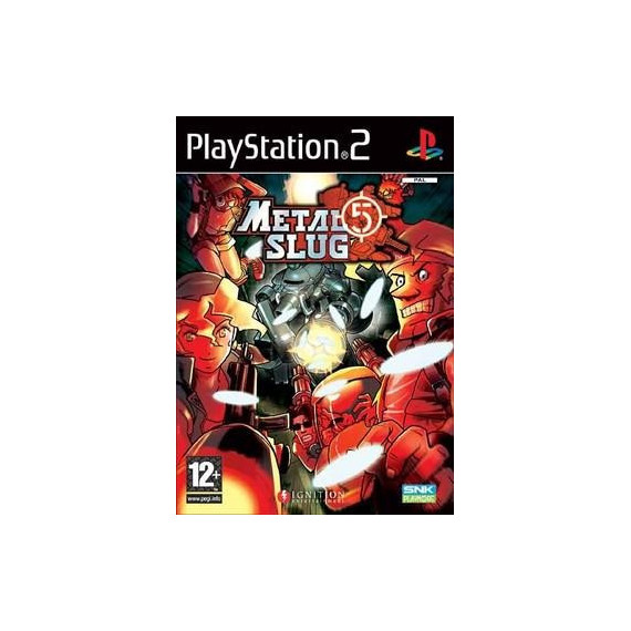 Metal Slug 5 PS2