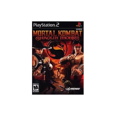 Mortal Kombat Shaolin Monks PS2