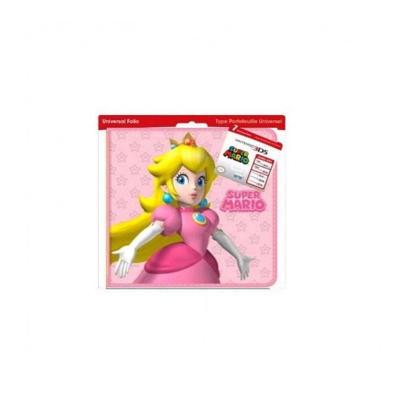 Funda Prinmcesa Peach Nintendo 3DS  SHINE STAR S.A