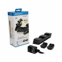 Cargador Energizer Low Profile para Dos Mandos+baterias  SHINE STAR S.A