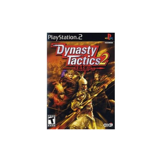 Dynasty Tactics 2 PS2