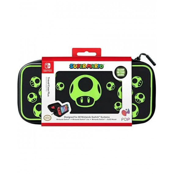 Funda Deluxe Travel Case Glow In The Dark Licenciado  SHINE STAR S.A