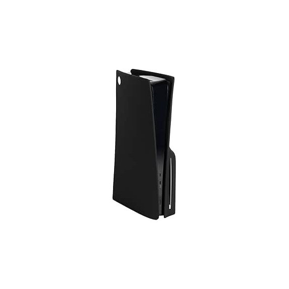 KONIX Carcasa Protectora para Consola PS5 Slim - Silicona - Antigolpes - Antirayaduras Color Negro