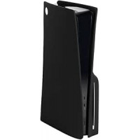 KONIX Carcasa Protectora para Consola PS5 Slim - Silicona - Antigolpes - Antirayaduras Color Negro