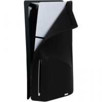 KONIX Carcasa Protectora para Consola PS5 Slim - Silicona - Antigolpes - Antirayaduras Color Negro