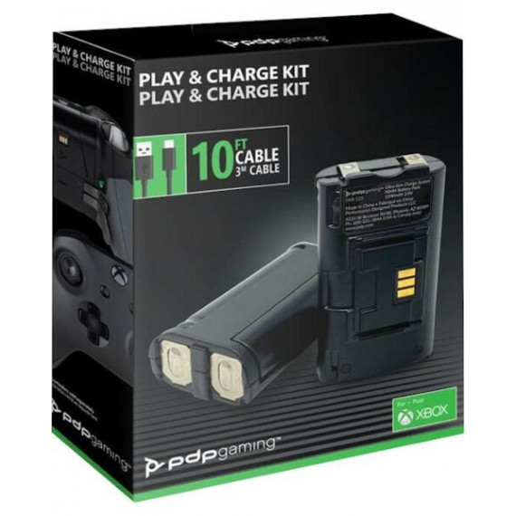 Juega y Carga Kit Xbox One Series  SHINE STAR S.A