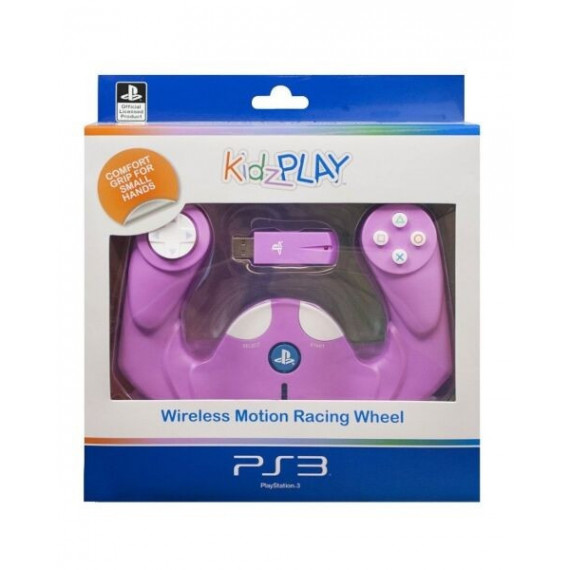 Kidzplay Mando Infantil Racing Motion PS3  SHINE STAR S.A