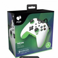 Mando Wired Neon White Lic. Xb-sx  SHINE STAR S.A