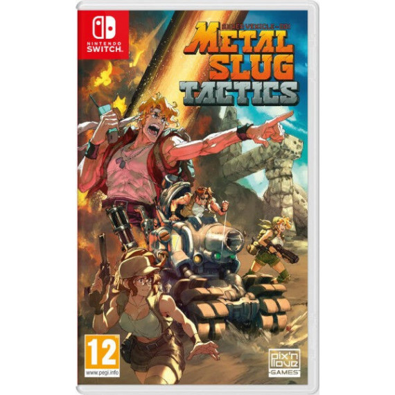Metal Slug Tactics Nintendo Switch  MERIDIEM - PS