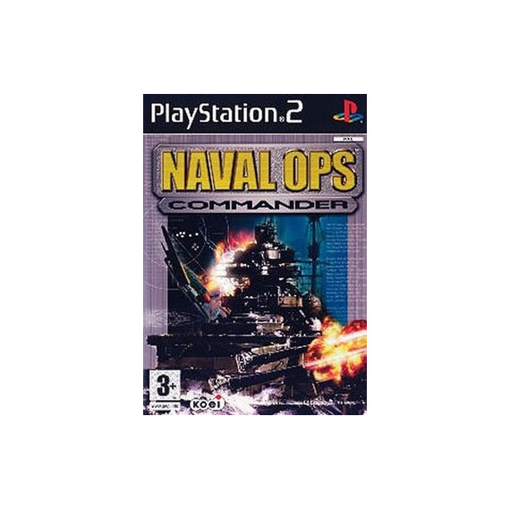 Naval Ops Commander PS2