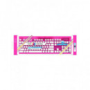 Teclado Rock Candy - Rosa (pc/mac)  SHINE STAR S.A