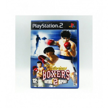 Victorious Boxers Fighting 2 Spirit PS2