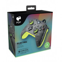 Wired Controller Electronic Carbon Licenciada  SHINE STAR S.A