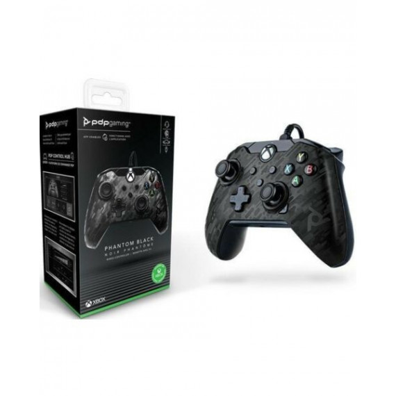 Wired Controller Negro Camo Licenciado  SHINE STAR S.A