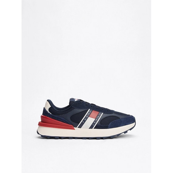 Zapatillas Deportivas de ante y Suela Dentada de TOMMY HILFIGER