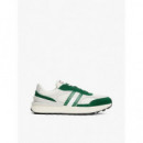 Zapatillas Deportivas de ante y Suela Dentada de TOMMY HILFIGER