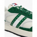 Zapatillas Deportivas de ante y Suela Dentada de TOMMY HILFIGER