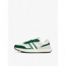 Zapatillas Deportivas de ante y Suela Dentada de TOMMY HILFIGER