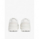 Zapatillas Deportivas de ante y Suela Dentada de TOMMY HILFIGER