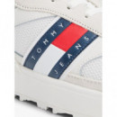 Zapatillas Deportivas de ante y Suela Dentada de TOMMY HILFIGER