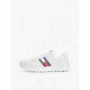 Zapatillas Deportivas de ante y Suela Dentada de TOMMY HILFIGER