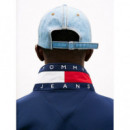 Chaqueta Signature con Cuello Color Block de TOMMY HILFIGER