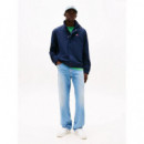 Chaqueta Signature con Cuello Color Block de TOMMY HILFIGER