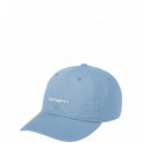 CARHARTT - Canvas Script Cap - 2T6XX - I028876/2T6XX