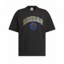 ADIDAS ORIGINALS - Gfx Tee - Black Royblu - JD5188/BLACK Royblu
