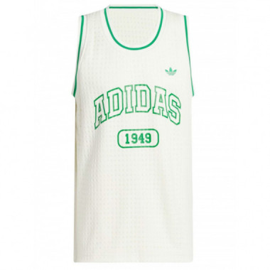 ADIDAS ORIGINALS - Og Bball Jersey - Ivory Green - JP2138/IVORY Green