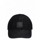 CARHARTT - Lincoln Cap cotton Denim - 8935 - I034471/8935