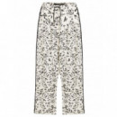 KARL LAGERFELD - Linen Blend Pants - 1US - A2W10016/1US