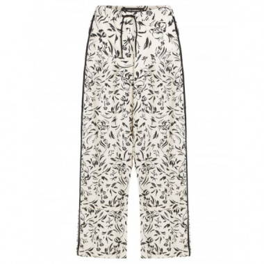 KARL LAGERFELD - linen blend pants - 1us - A2W10016/1us