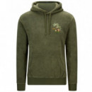 Polo RALPH LAUREN - POHOODM3-LONG Sleeve-pullover - Tree Green - 710966512001/TREE Green