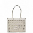 KARL LAGERFELD - K Skuare Md Tote Woven - 252 - A2W30052/252
