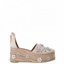 KURT GEIGER - Flower Espadrille - 44 - 4352644209/44