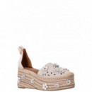 KURT GEIGER - Flower Espadrille - 44 - 4352644209/44
