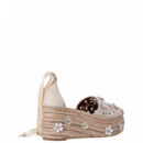 KURT GEIGER - Flower Espadrille - 44 - 4352644209/44