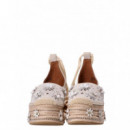 KURT GEIGER - Flower Espadrille - 44 - 4352644209/44