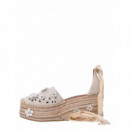 KURT GEIGER - Flower Espadrille - 44 - 4352644209/44