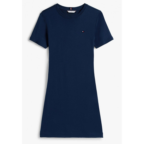 TOMMY HILFIGER - New Cody Str Slim Short Drs Ss - C1G - F|WW0WW42721/C1G