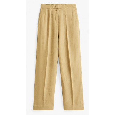 TOMMY HILFIGER - ESS LINEN TAILORED STRAIGHT PANT - AEH - F|WW0WW46823/AEH