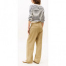 TOMMY HILFIGER - Ess Linen Tailored Straight Pant - Aeh - F|WW0WW46823/AEH