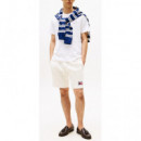 TOMMY HILFIGER - Hilfiger Hotel Tee - Ybr - F|MW0MW39352/YBR