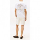 TOMMY HILFIGER - Hilfiger Hotel Tee - Ybr - F|MW0MW39352/YBR