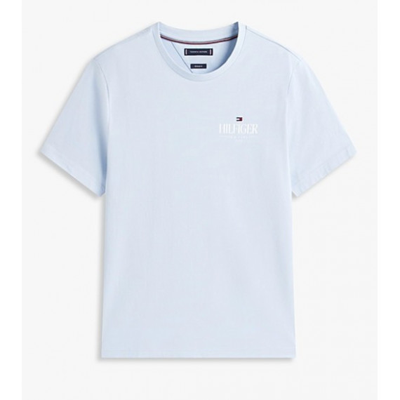 TOMMY HILFIGER - Hilfiger Stack Tee - C1O - F|MW0MW39355/C1O