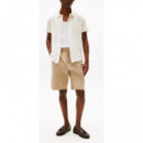 TOMMY HILFIGER - Open Knit Full Placket Reg Polo - Z00 - F|MW0MW39553/Z00