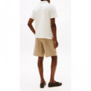 TOMMY HILFIGER - Open Knit Full Placket Reg Polo - Z00 - F|MW0MW39553/Z00