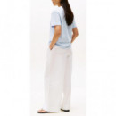 TOMMY HILFIGER - Slub Mdrn V-nk Ss T-shirt - C1O - F|WW0WW43901/C1O