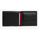 TOMMY HILFIGER - Th Central Cc Flap And Coin - Bds - F|AM0AM13515/BDS